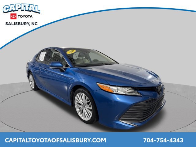 Used 2019 Toyota Camry XLE