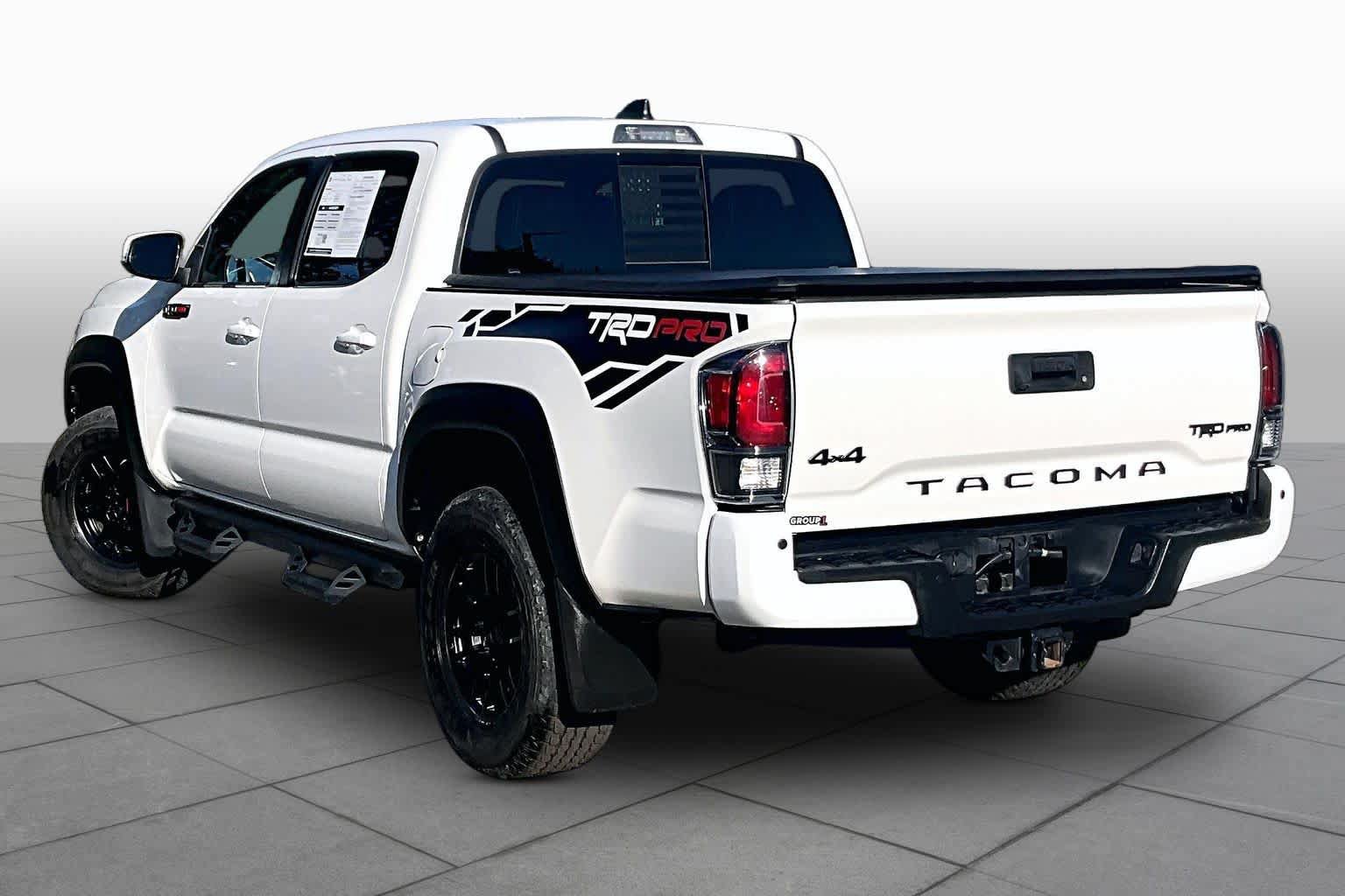 Certified 2021 Toyota Tacoma TRD Pro AWD/4WD image 12