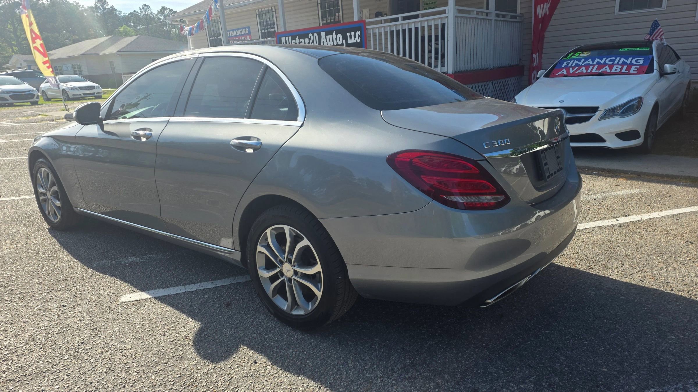 Used 2015 Mercedes-Benz C 300 4MATIC Sedan w/ Premium 1 Package image 7