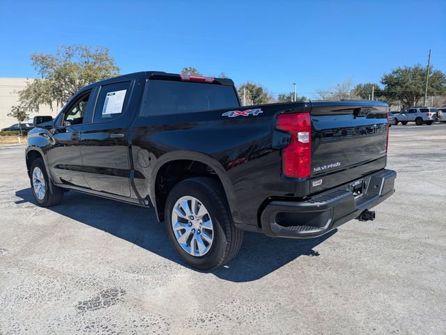 Certified 2024 Chevrolet Silverado 1500 Custom image 7