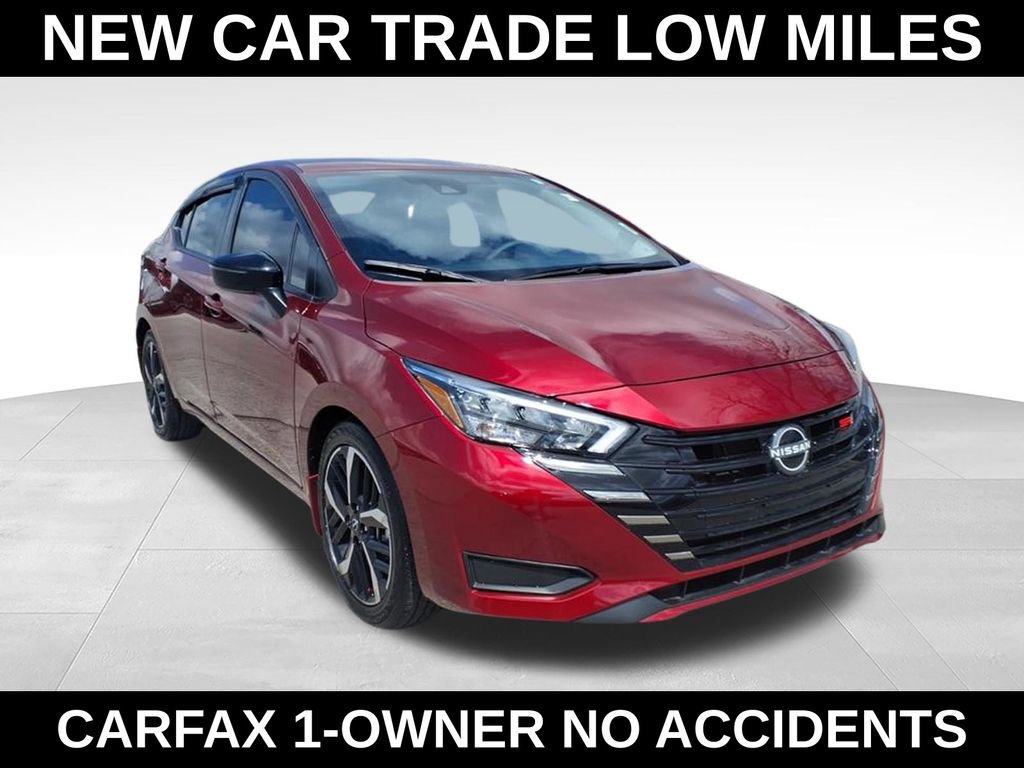 Used 2025 Nissan Versa SR w/ Trunk Package FWD image 2
