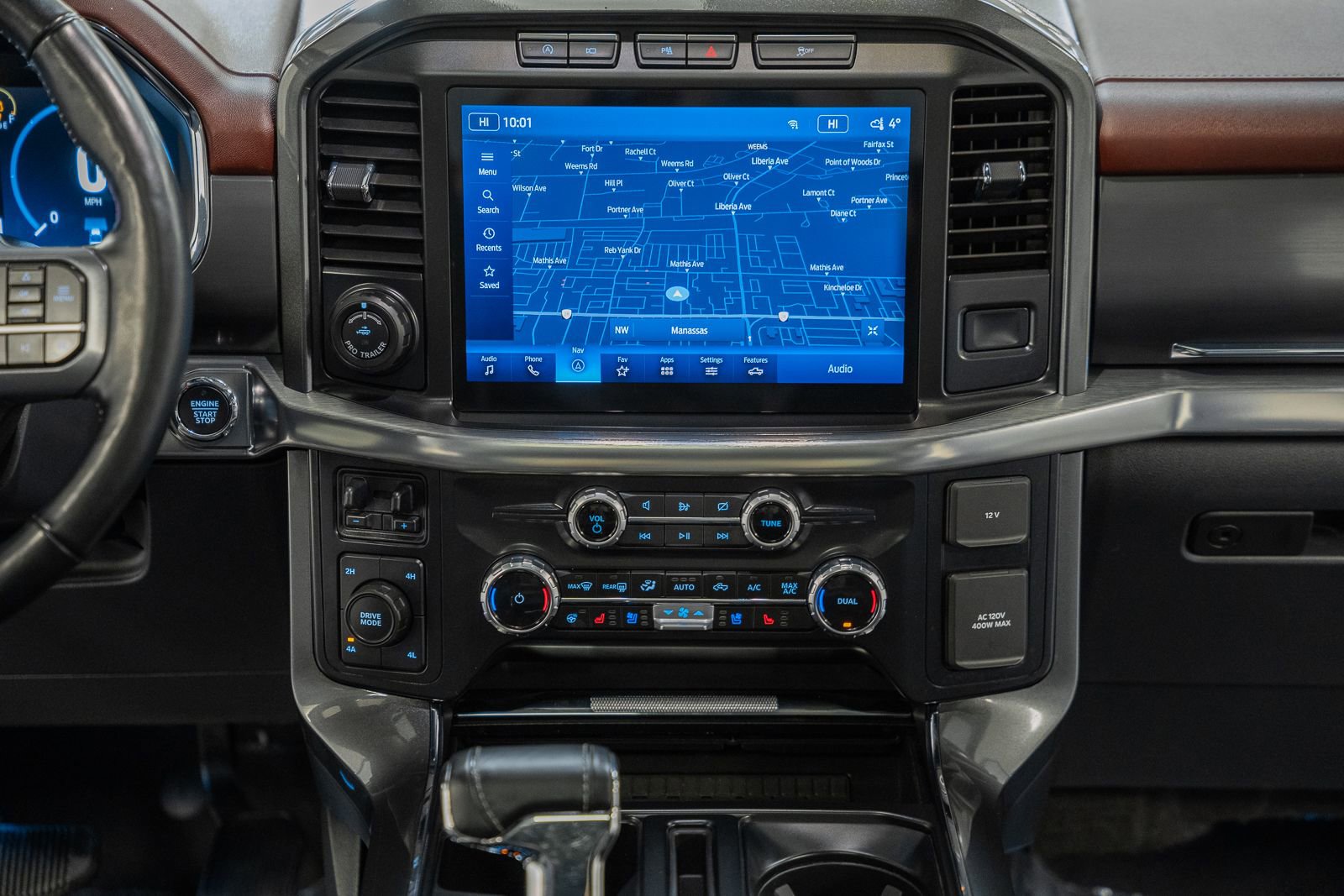 Certified 2023 Ford F150 Lariat w/ Equipment Group 502A High image 30