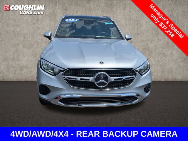 Used 2024 Mercedes-Benz GLC 300 4MATIC image 2