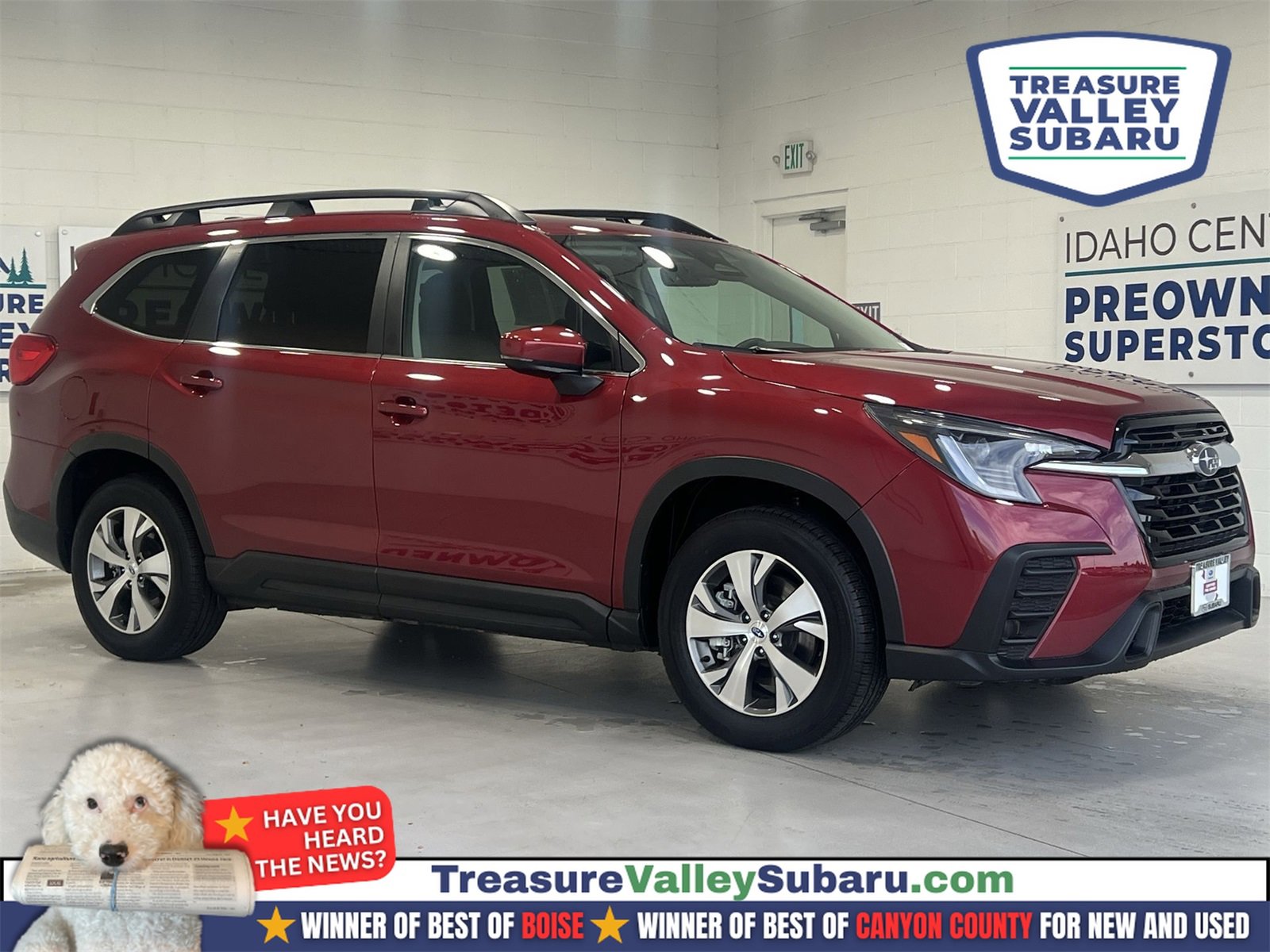 Certified 2024 Subaru Ascent Premium w/ Convenience Package