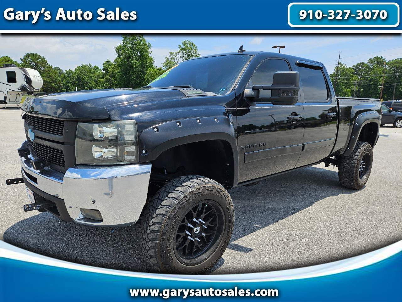 Used 2008 Chevrolet Silverado 2500 LTZ AWD/4WD image 1
