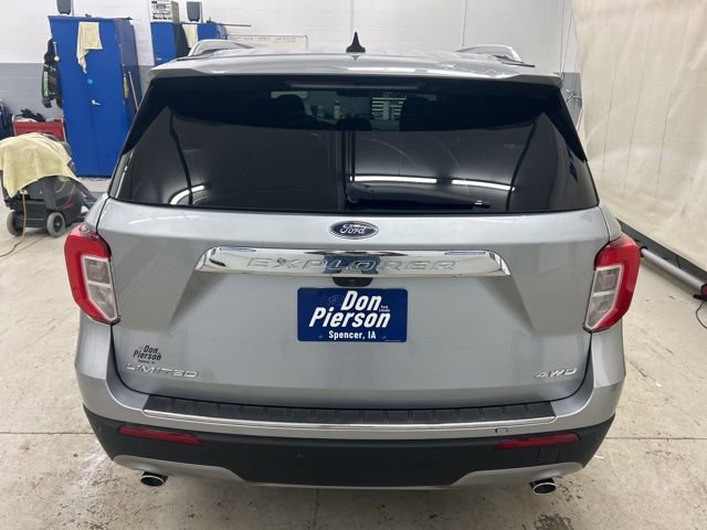 Used 2023 Ford Explorer Limited image 5