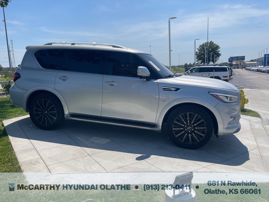Used 2019 INFINITI QX80 Limited image 19