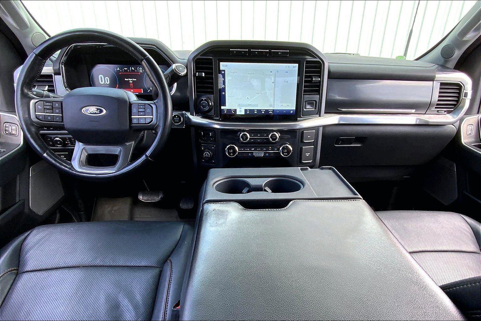 Used 2021 Ford F150 Lariat AWD/4WD image 14