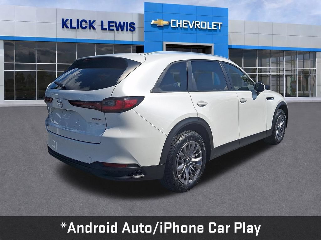Used 2025 MAZDA CX-90 3.3 Turbo w/ Select Package AWD/4WD image 8