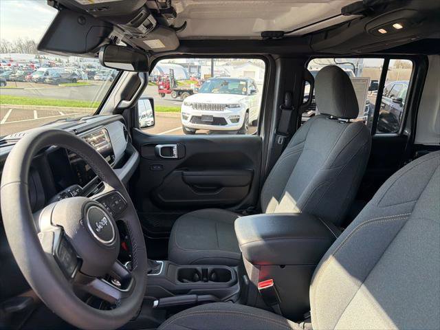 Certified 2025 Jeep Wrangler Unlimited Sport S 4xe image 7