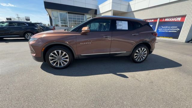 Certified 2024 Chevrolet Blazer Premier AWD/4WD image 5