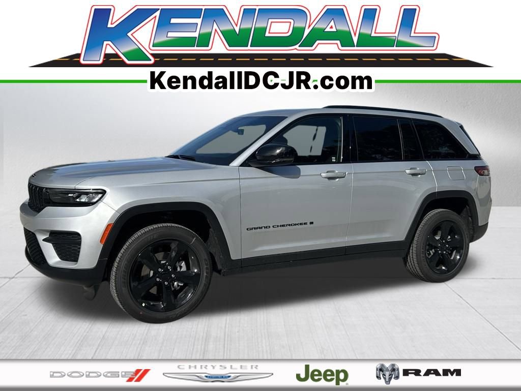 New 2025 Jeep Grand Cherokee Altitude