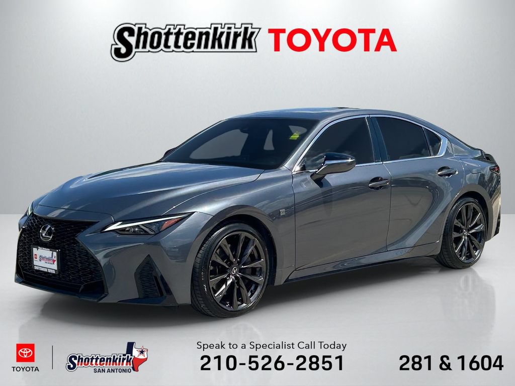 Used 2024 Lexus IS 350 F Sport w/ Navigation Package