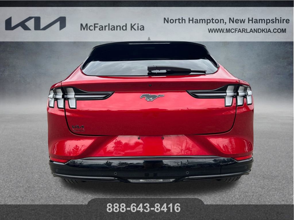 Used 2021 Ford Mustang Mach-E Premium image 5