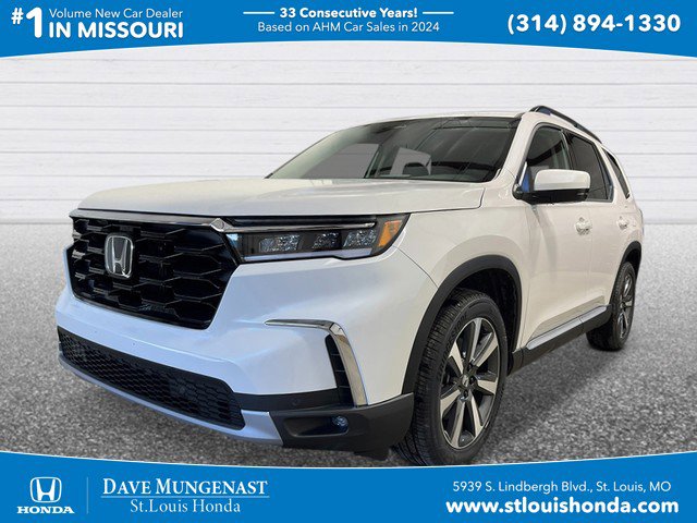 New 2025 Honda Pilot Touring
