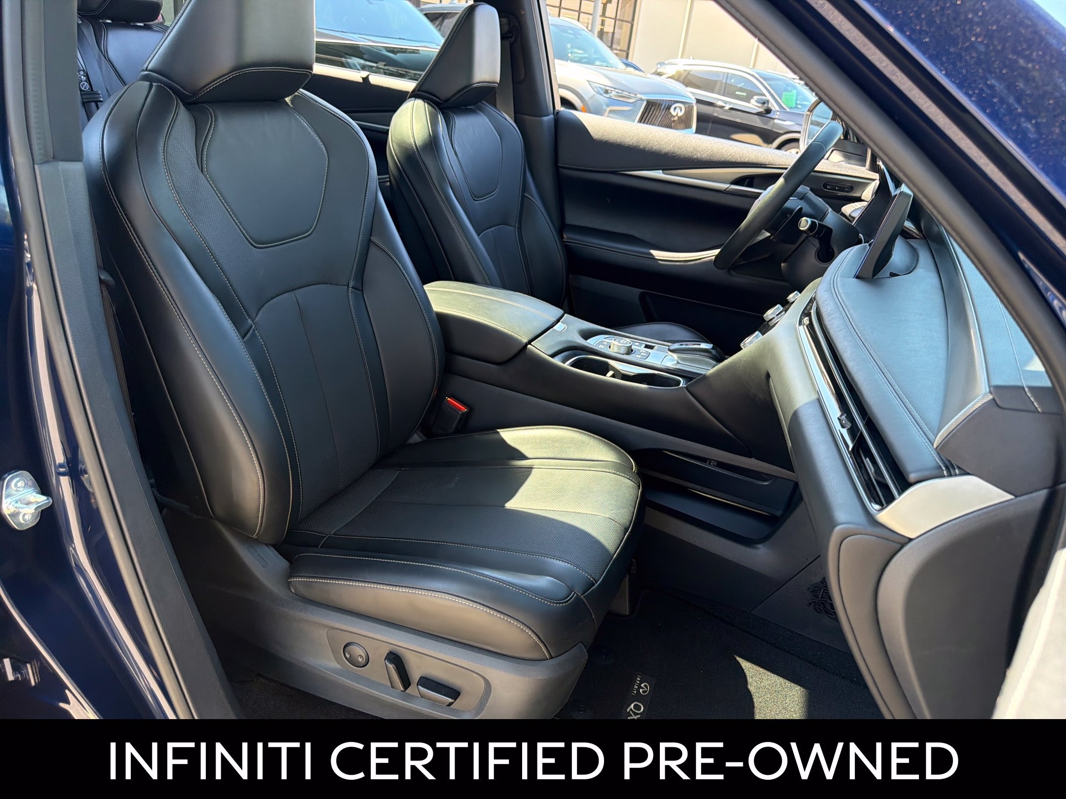 Certified 2022 INFINITI QX60 Luxe w/ Cargo Package FWD image 38