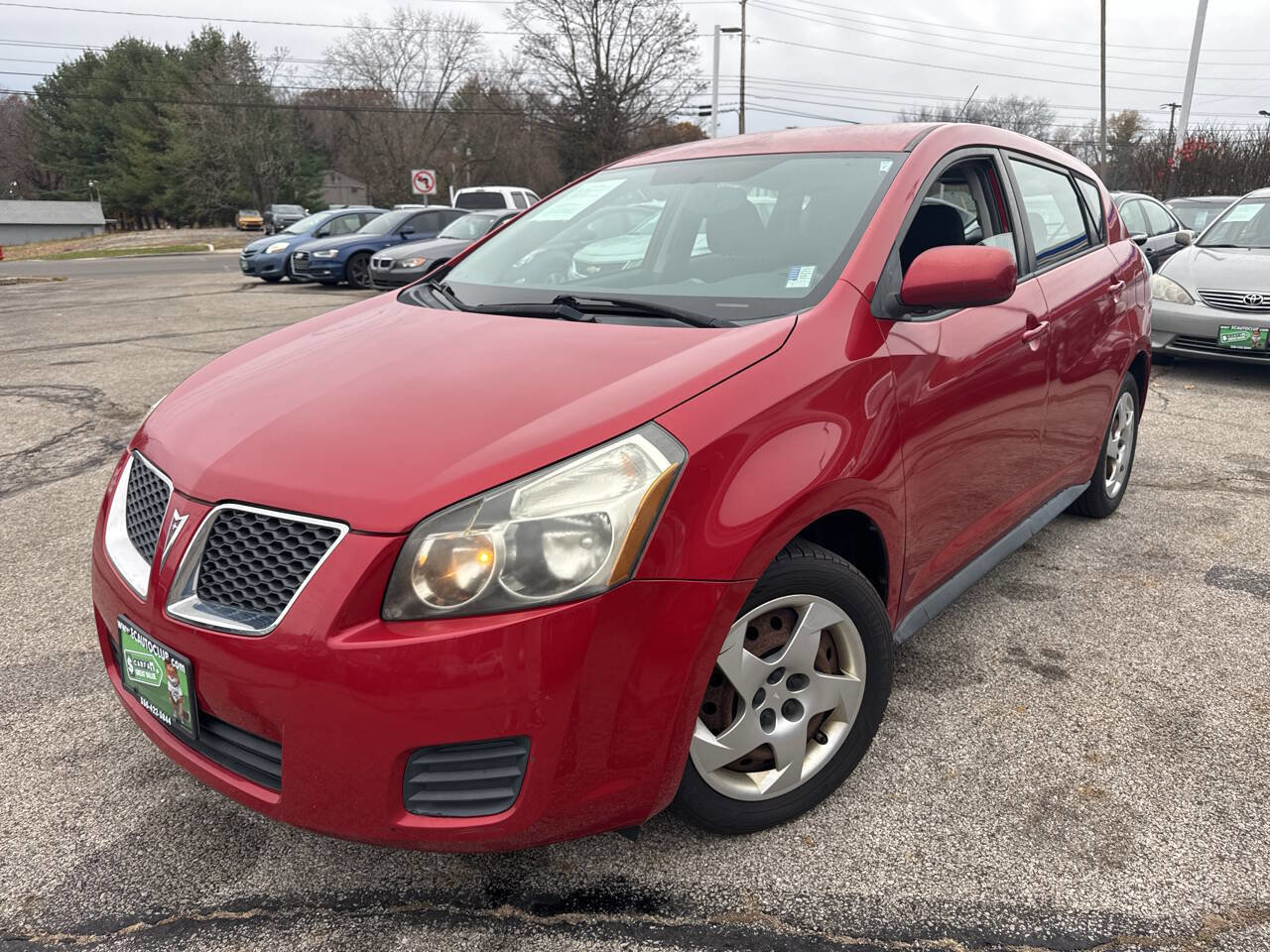 Used 2009 Pontiac Vibe w/ Preferred Package