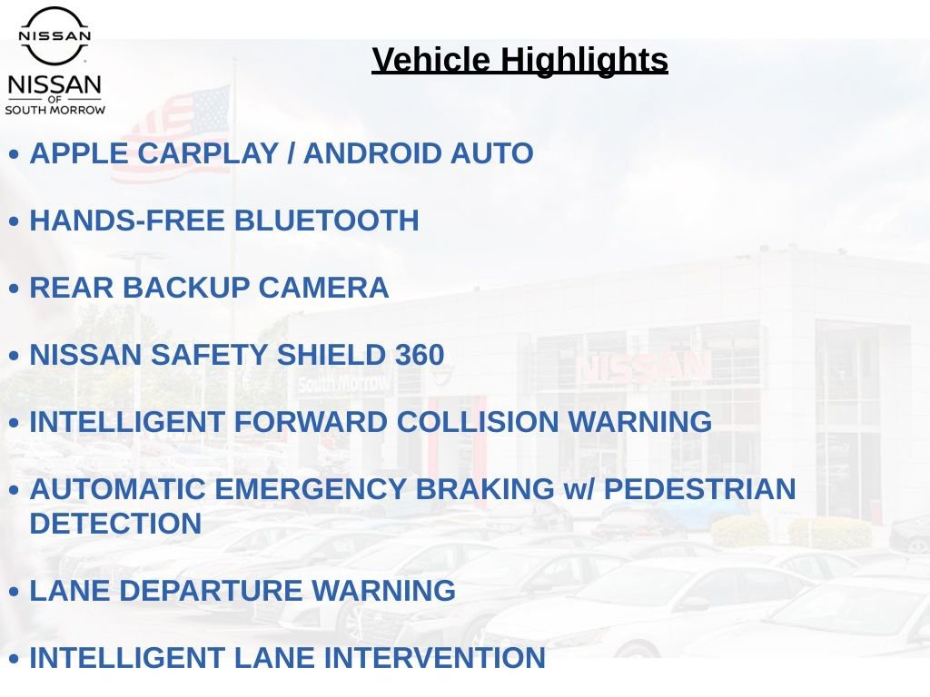 Used 2025 Nissan Sentra S image 11