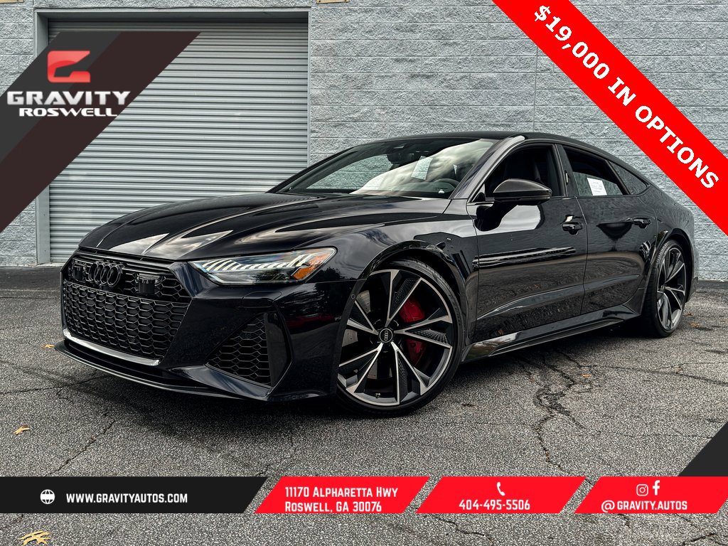 Used 2023 Audi RS 7 Sportback