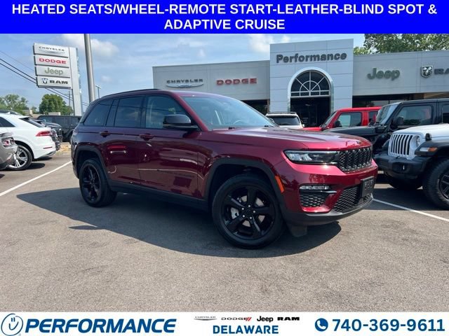Used 2023 Jeep Grand Cherokee Limited w/ Black Appearance Package