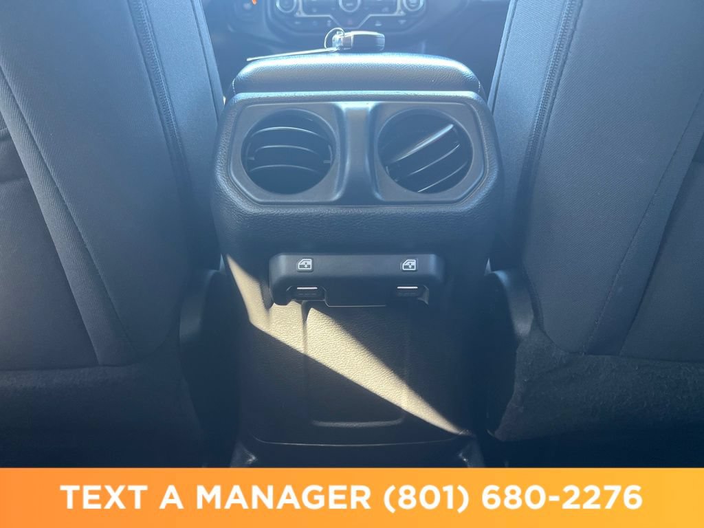 Used 2023 Jeep Wrangler Unlimited w/ 8.4" Radio Group AWD/4WD image 29