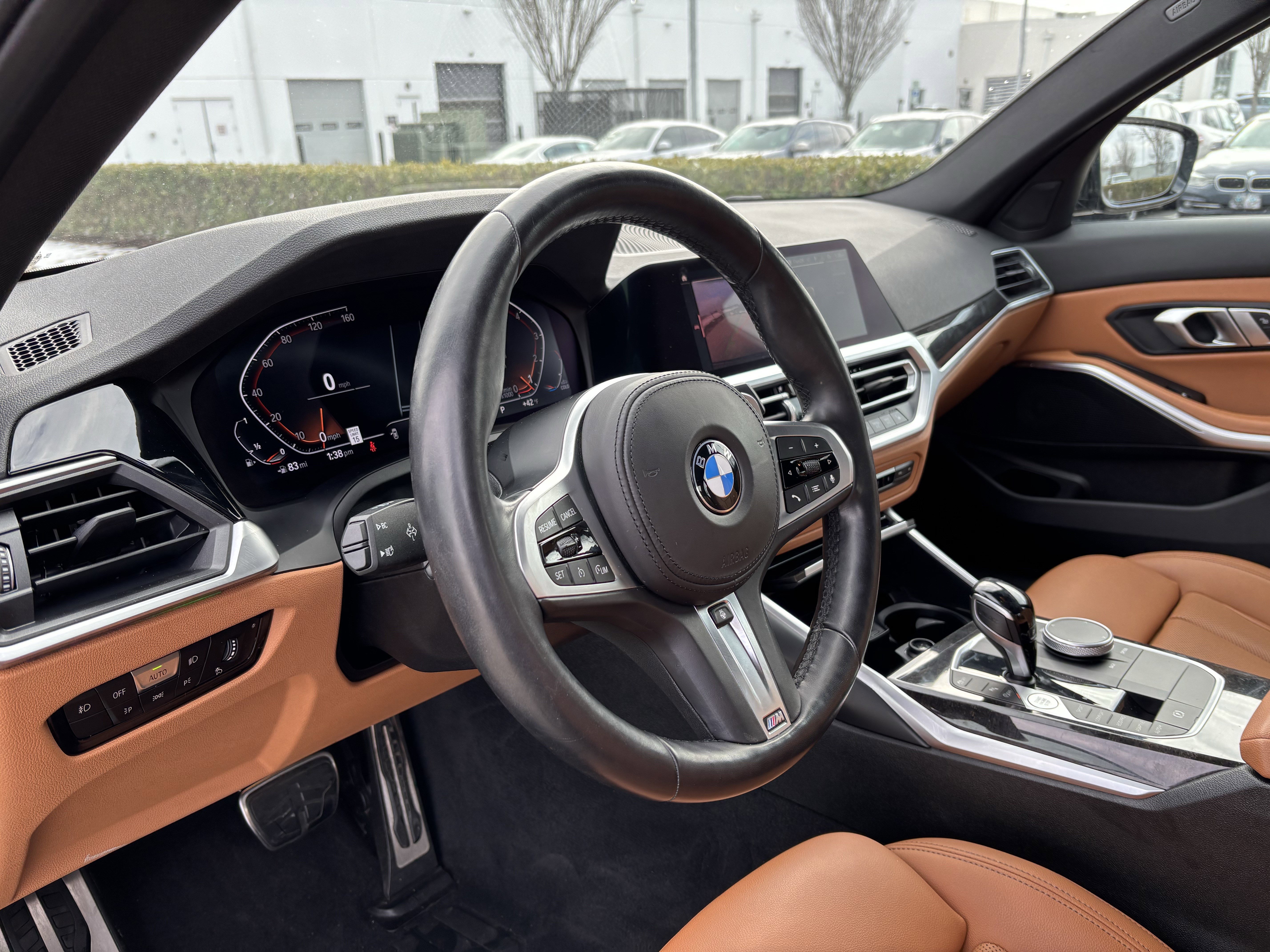 Certified 2022 BMW 330i xDrive Sedan w/ M Sport Package image 17