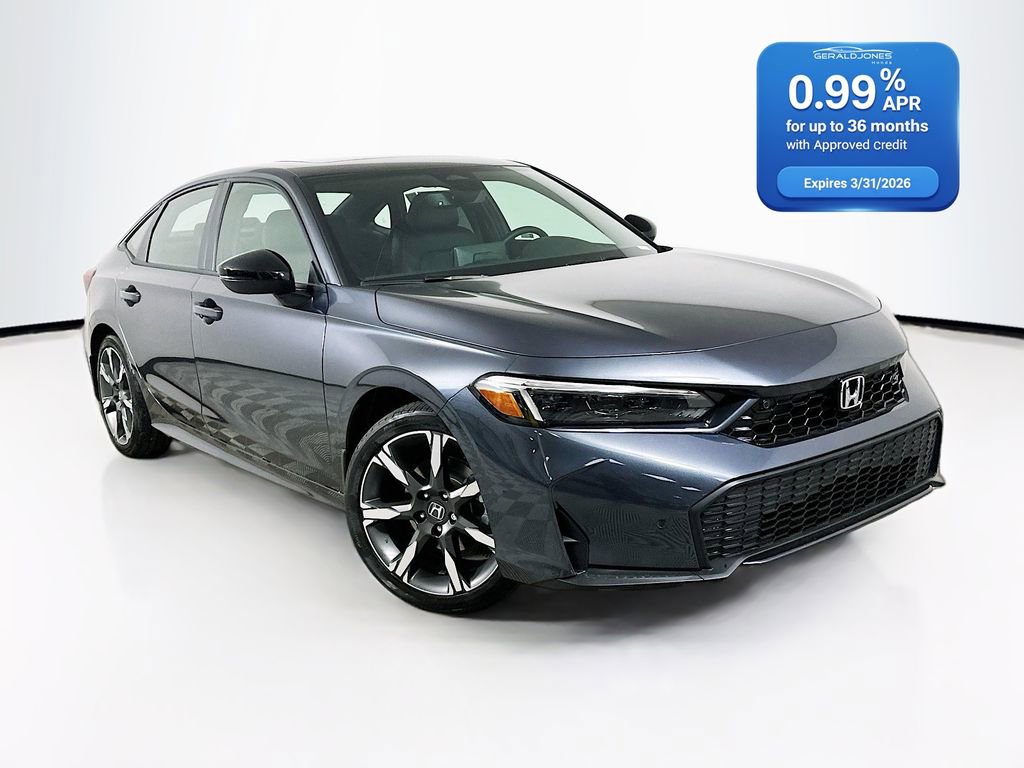 Used 2025 Honda Civic Sport Touring image 1