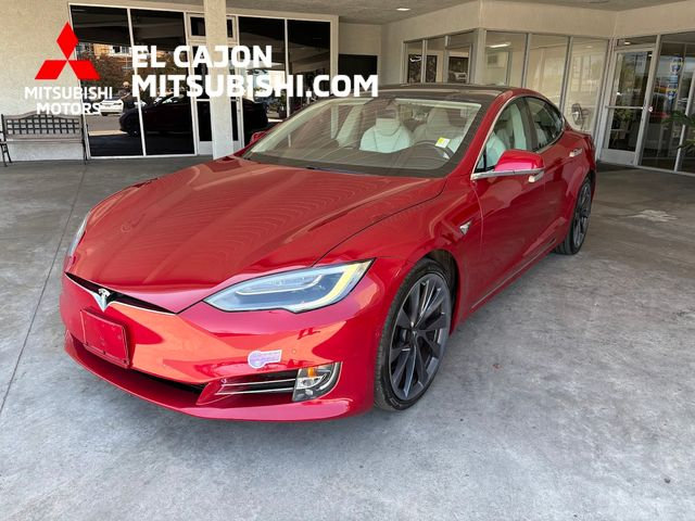 Used 2018 Tesla Model S 100D AWD/4WD image 8