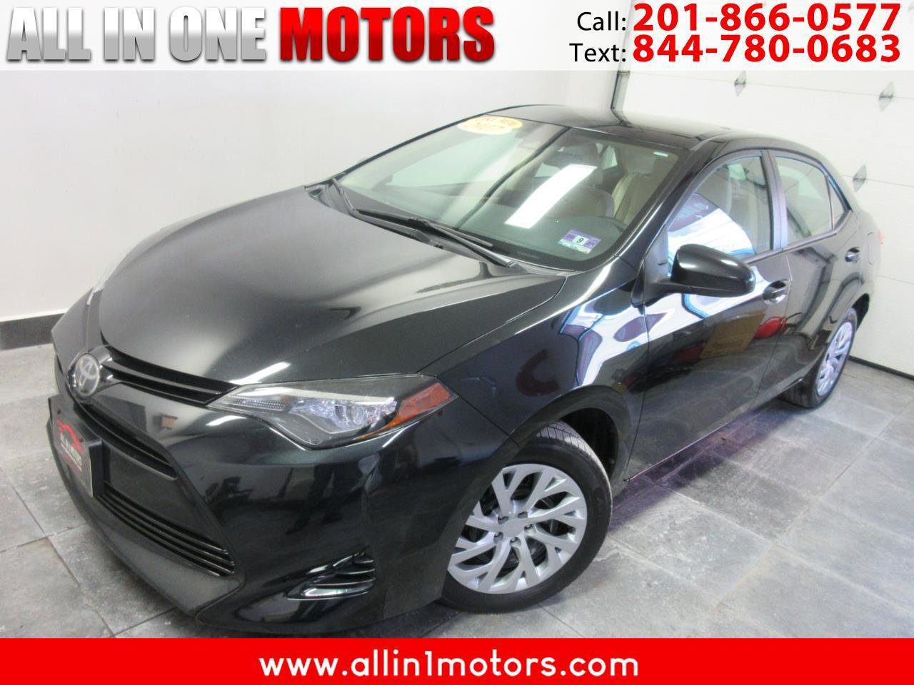 Used 2017 Toyota Corolla LE