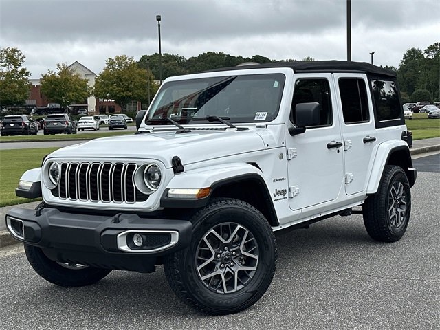 Used 2024 Jeep Wrangler Sahara