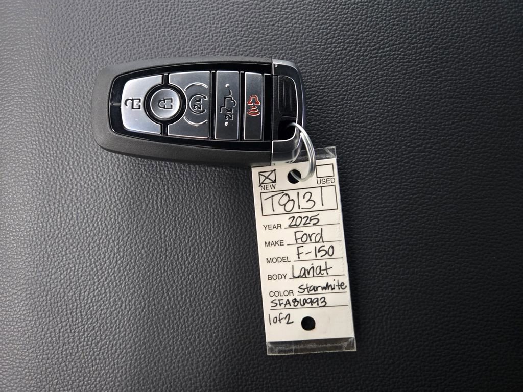 New 2025 Ford F150 Lariat w/ Equipment Group 501A Mid image 36