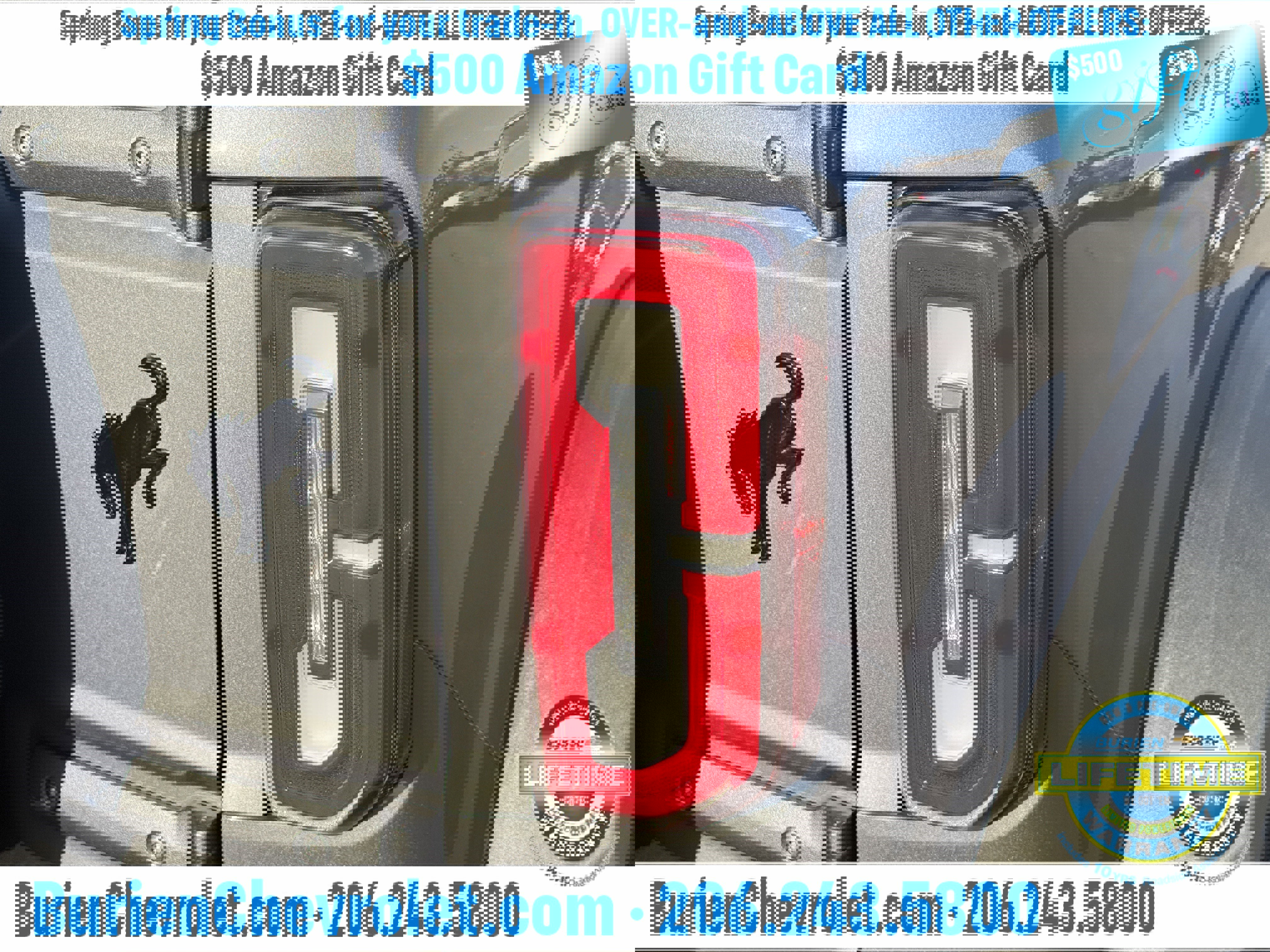 Used 2022 Ford Bronco Wildtrak image 42