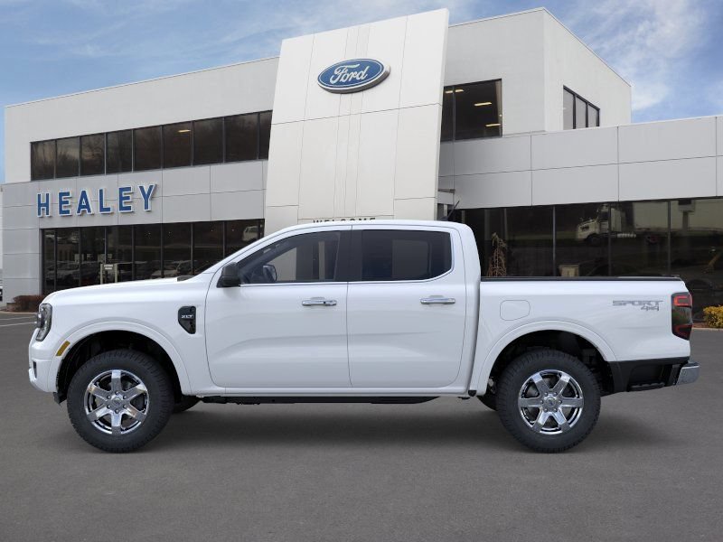 New 2025 Ford Ranger XLT w/ Advanced Towing Package AWD/4WD image 3
