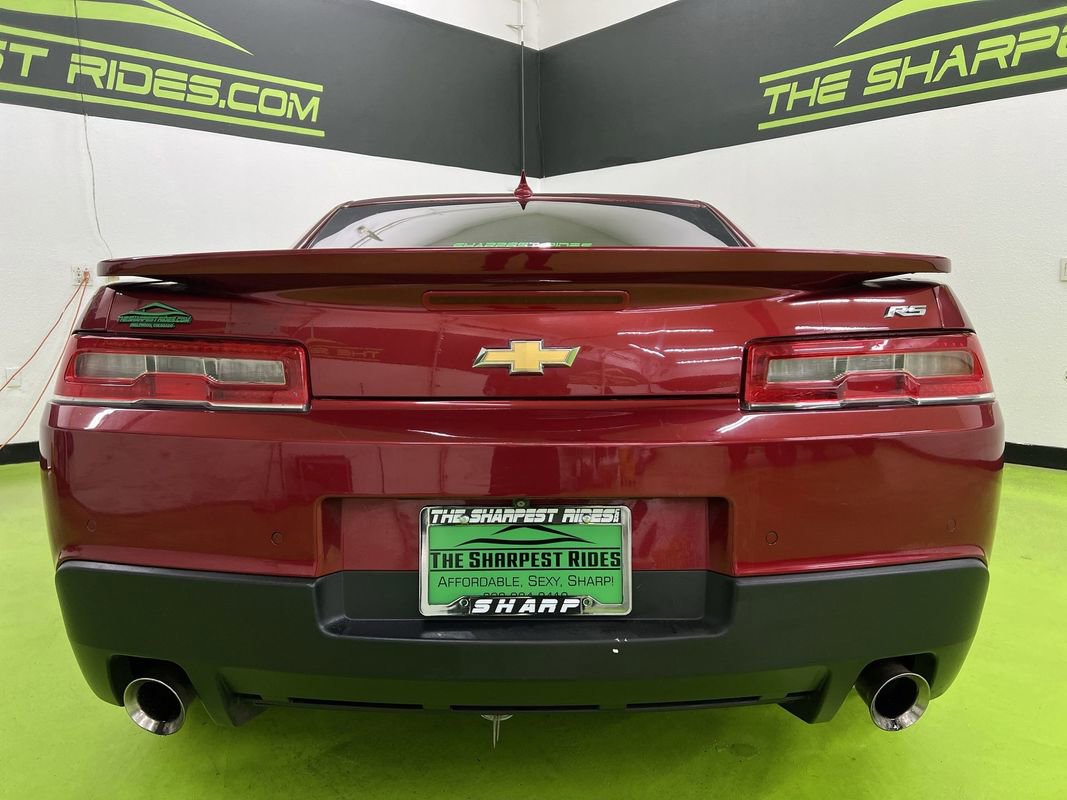 Used 2014 Chevrolet Camaro LT w/ RS Package RWD image 8