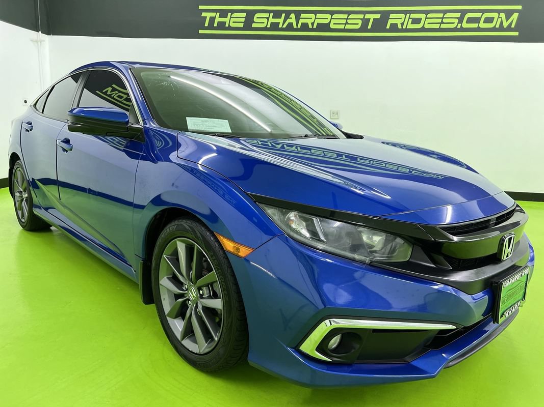Used 2020 Honda Civic EX image 2