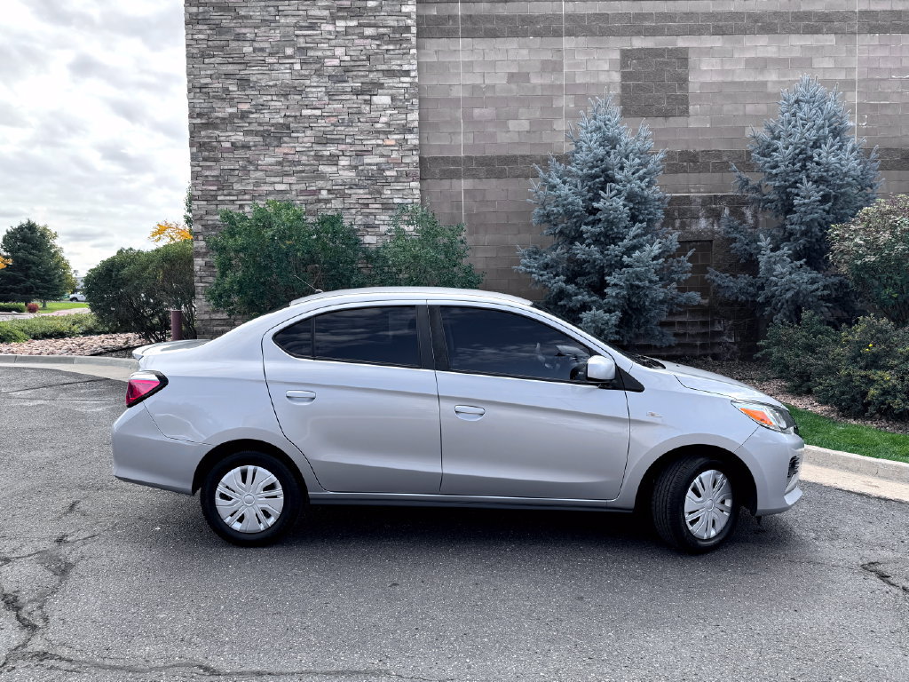 Used 2022 Mitsubishi Mirage G4 Black Edition FWD image 5