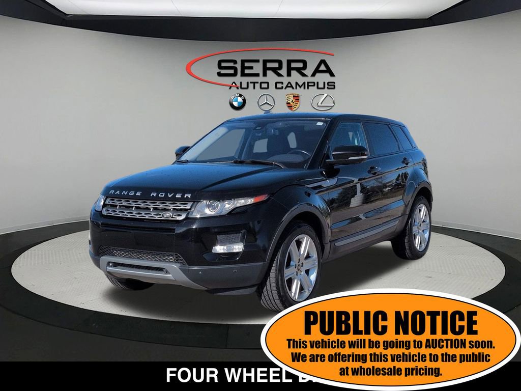 Used 2013 Land Rover Range Rover Evoque Pure Premium image 1