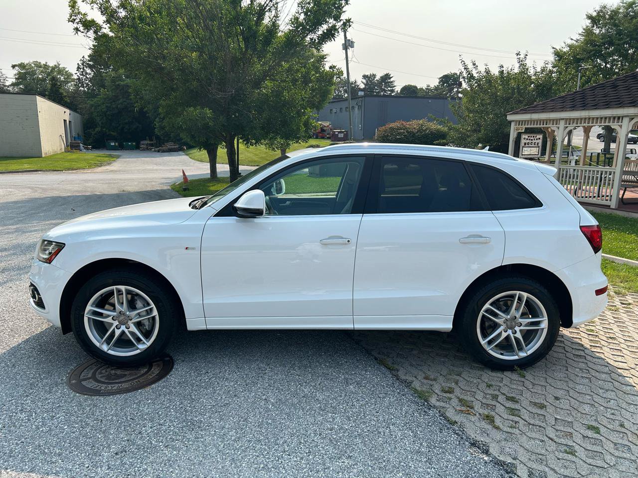 Used 2015 Audi Q5 3.0T Premium Plus AWD/4WD image 8