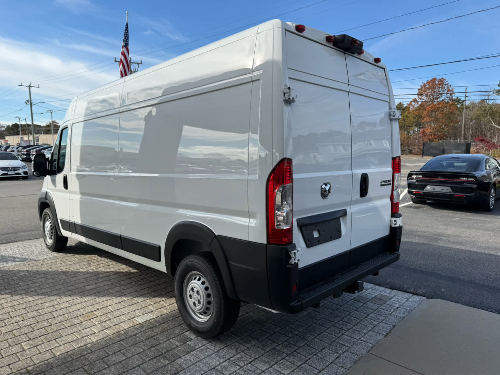 New 2026 RAM ProMaster 2500 w/ Safety Group image 6