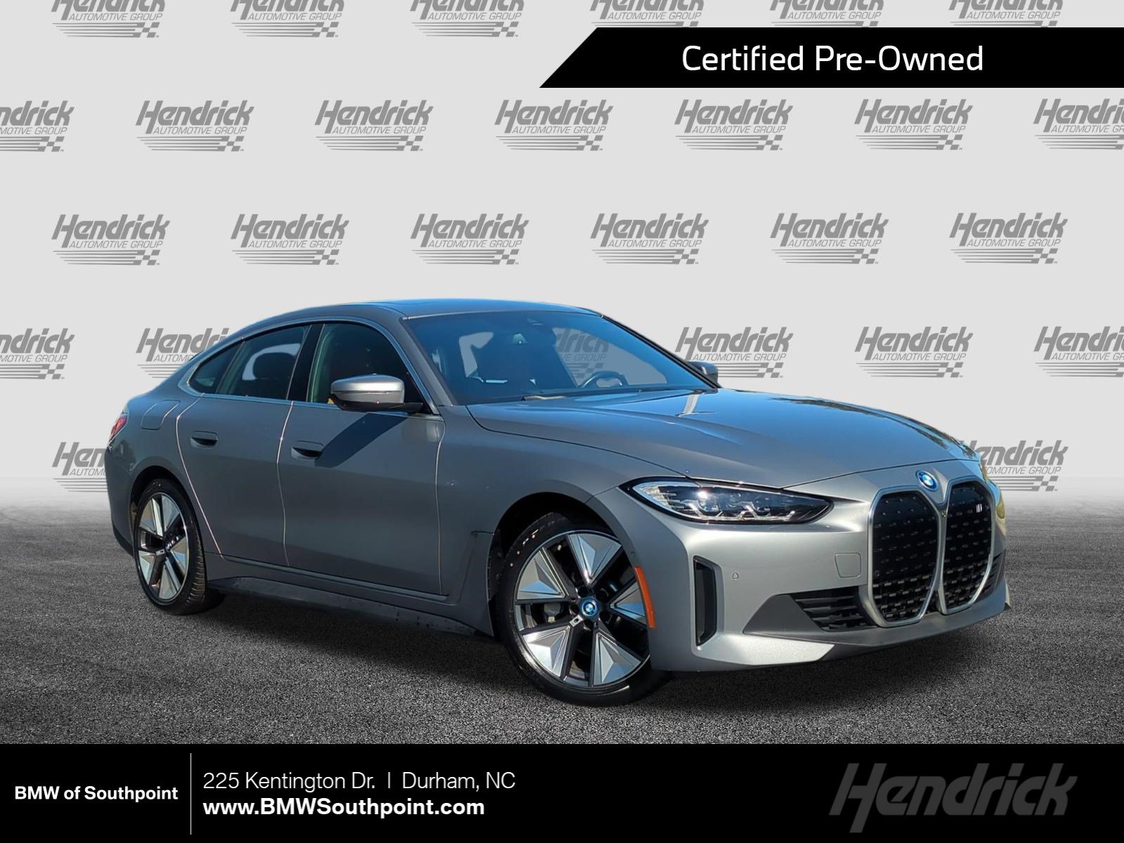 Certified 2023 BMW i4 eDrive40 w/ Premium Package