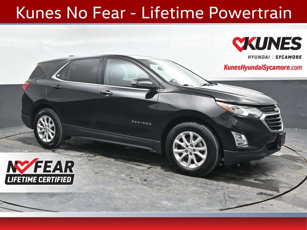 Used 2018 Chevrolet Equinox LT image 1