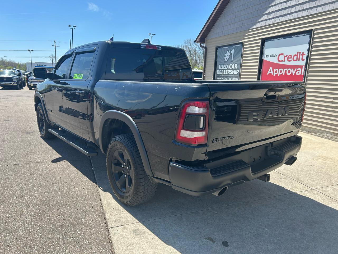 Used 2020 RAM 1500 Rebel w/ Level 1 Equipment Group AWD/4WD image 7