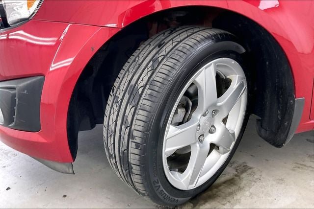 Used 2014 Chevrolet Sonic LTZ w/ Fun and Sun Package FWD image 34