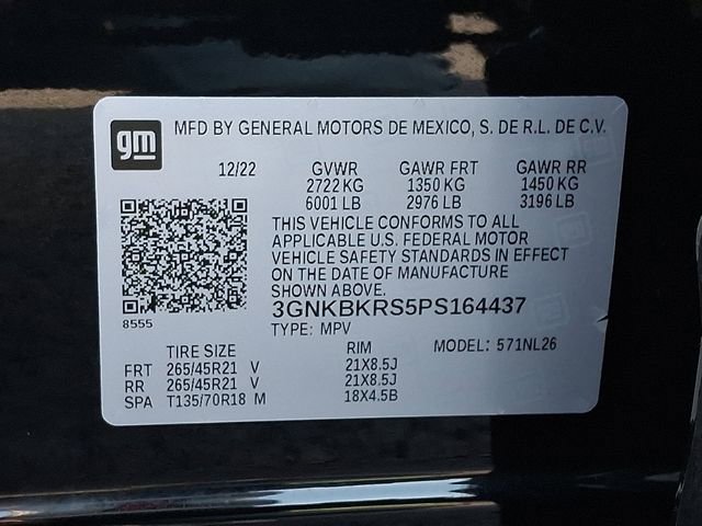 Used 2023 Chevrolet Blazer RS w/ Driver Confidence II Package image 28