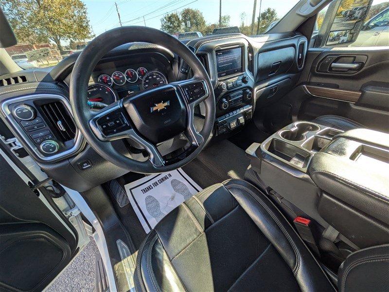 Used 2021 Chevrolet Silverado 2500 LT w/ Z71 Off-Road Package AWD/4WD image 16