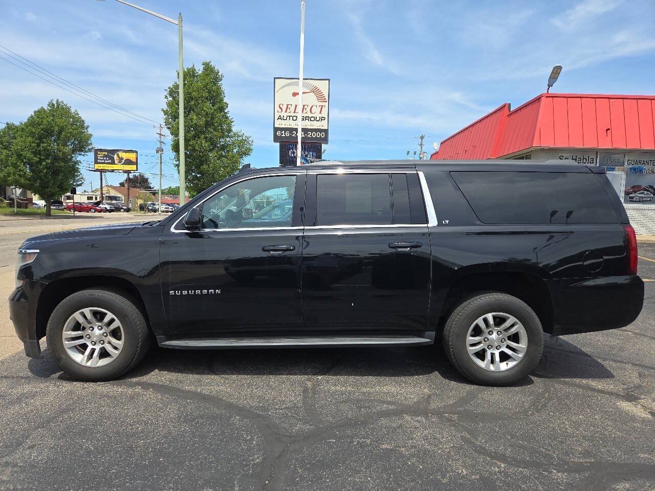 Used 2020 Chevrolet Suburban LT