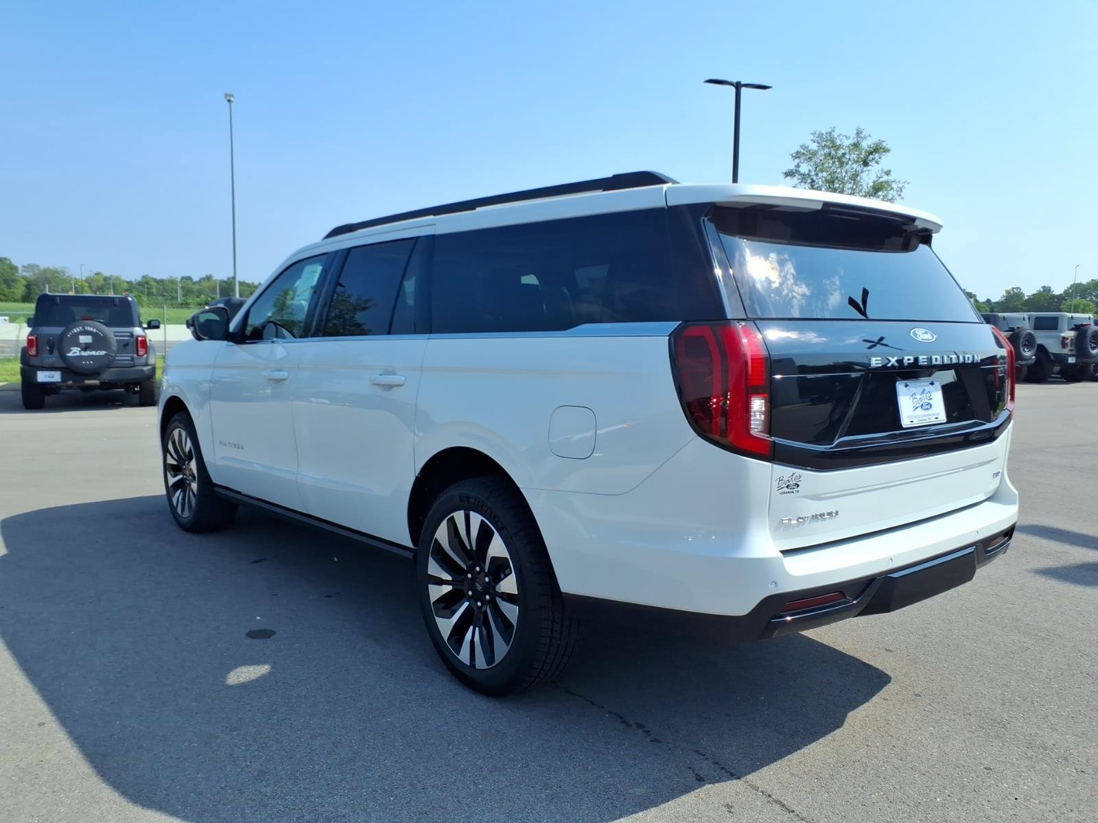 New 2027 Ford Expedition Max Platinum w/ Driver's Package AWD/4WD image 5