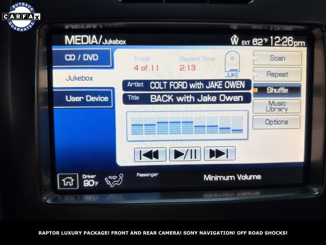 Used 2012 Ford F150 Raptor w/ Raptor Luxury Pkg image 24