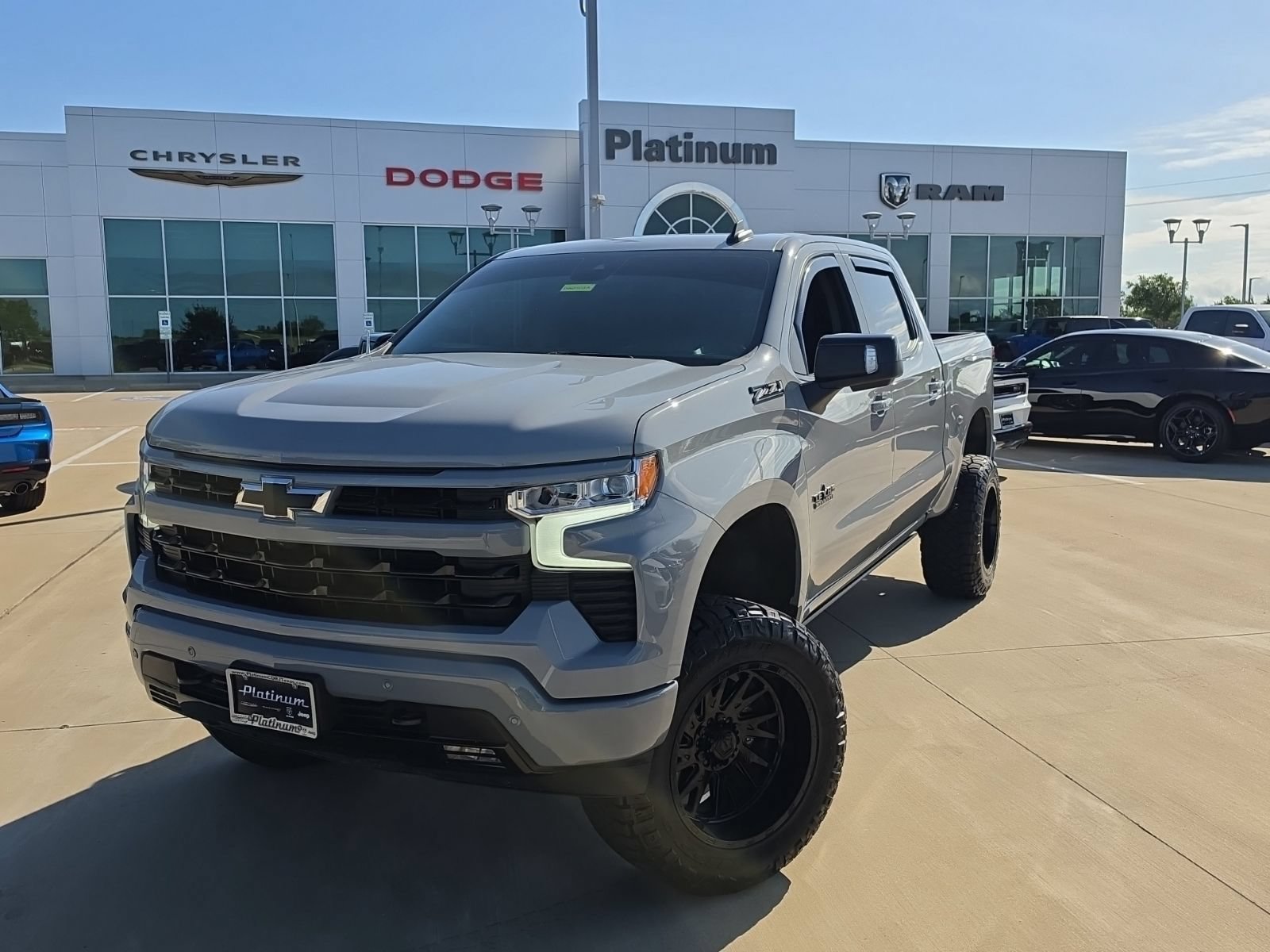 Used 2025 Chevrolet Silverado 1500 RST