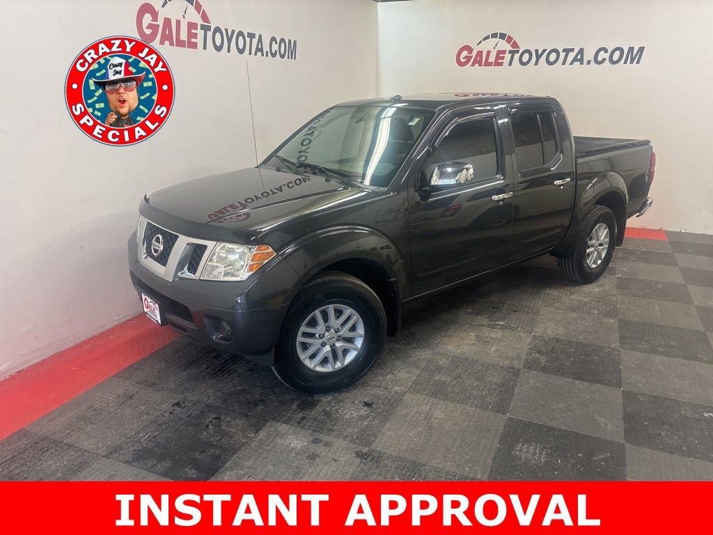 Used 2014 Nissan Frontier SV video 1